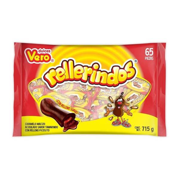 Hovedbilde Rellerindos 715g / Dulces ...