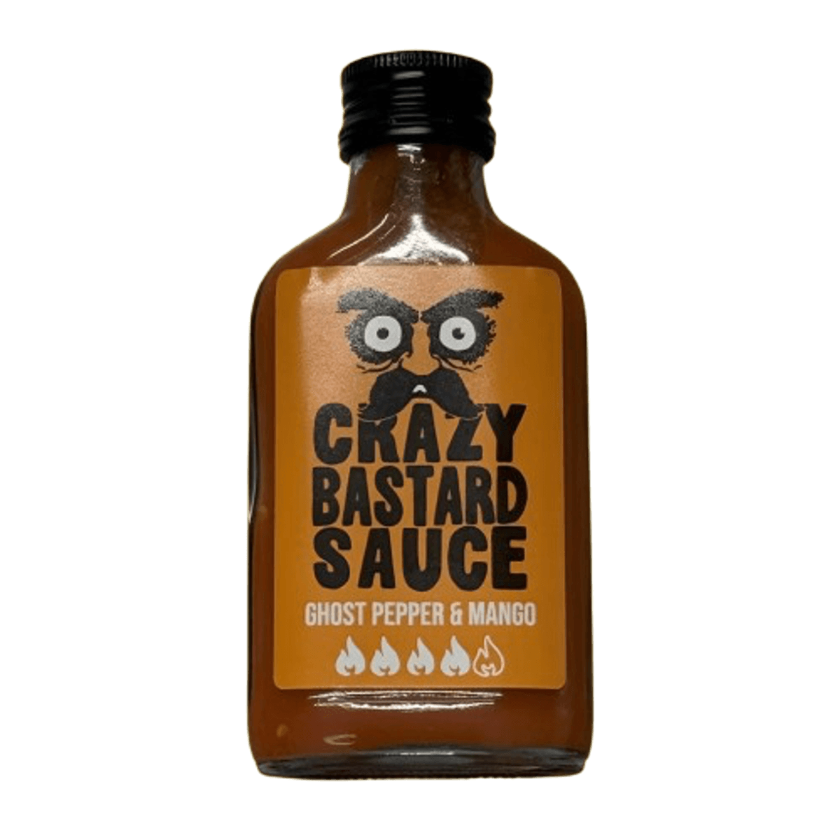 Ghost Pepper & Mango 100ml / Crazy Bastard Sauce