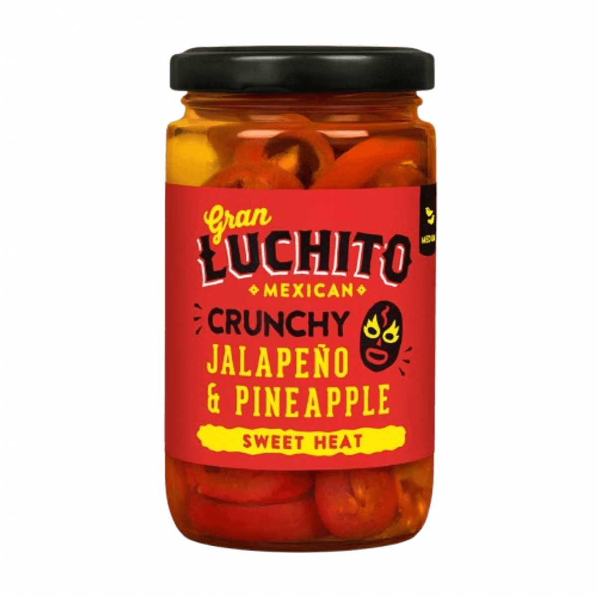 Crunchy Jalapeño & Pineapple 215 / Gran Luchito