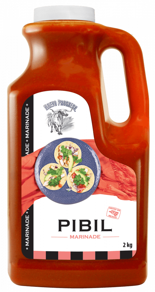 Cochinita Pibil Marinade 2kg / Nuevo Progreso