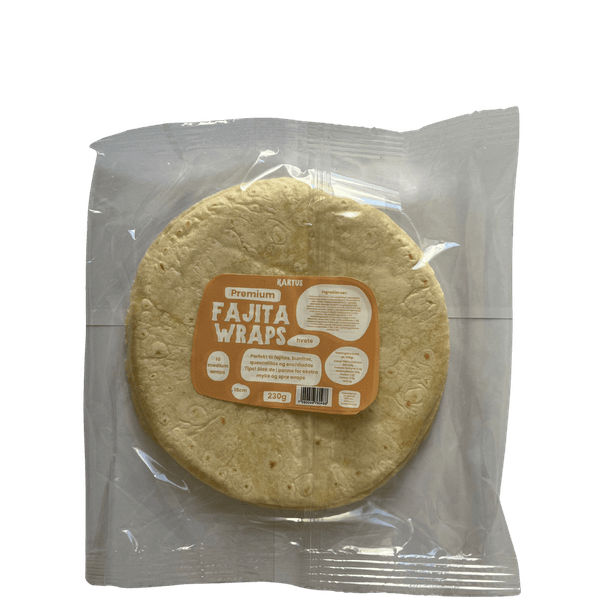 Hovedbilde Fajita Wraps 15cm 230g / ...