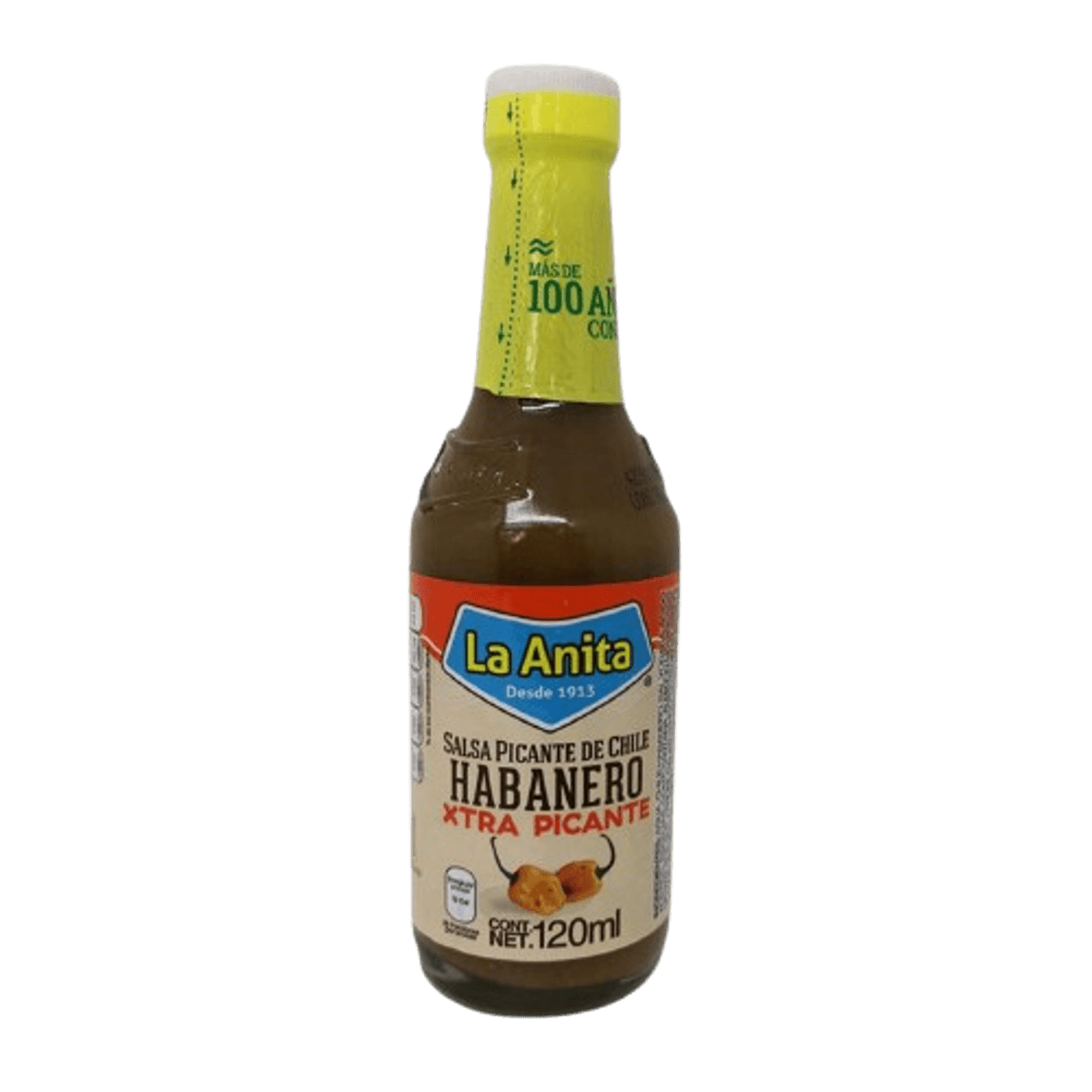 Habanero Xtra Picante 120ml / La Anita 