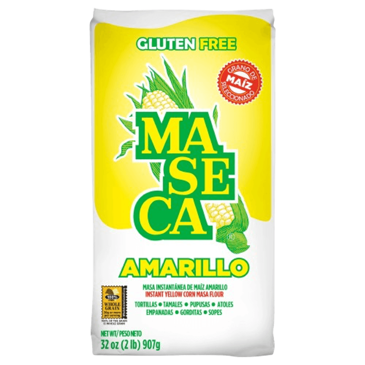 Masa Harina Amarillo 1kg / Maseca