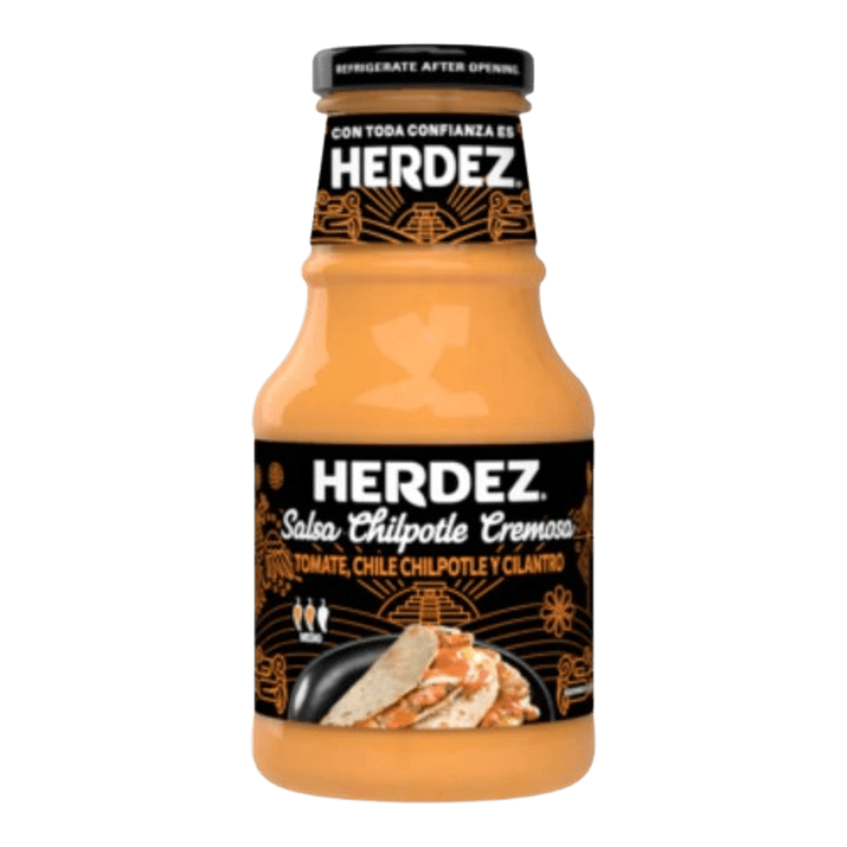 Chipotle Salsa Cremosa 240g / Herdez