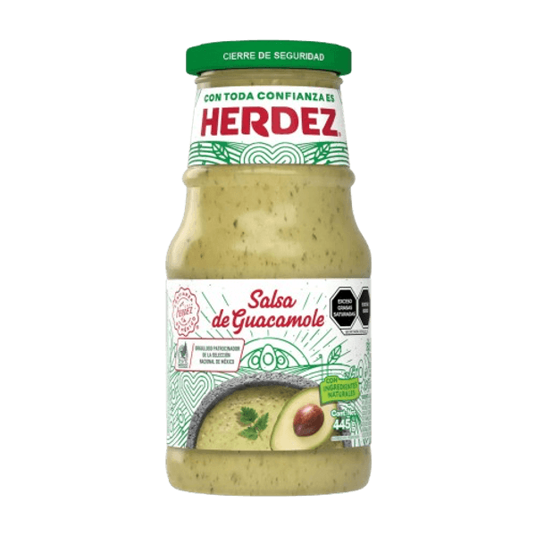 Hovedbilde Guacamole 453g / Herdez 