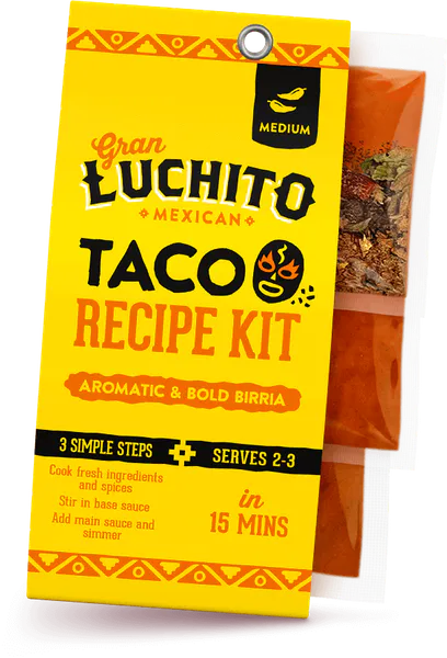 Hovedbilde Birria Taco Kit 300g / Gran ...