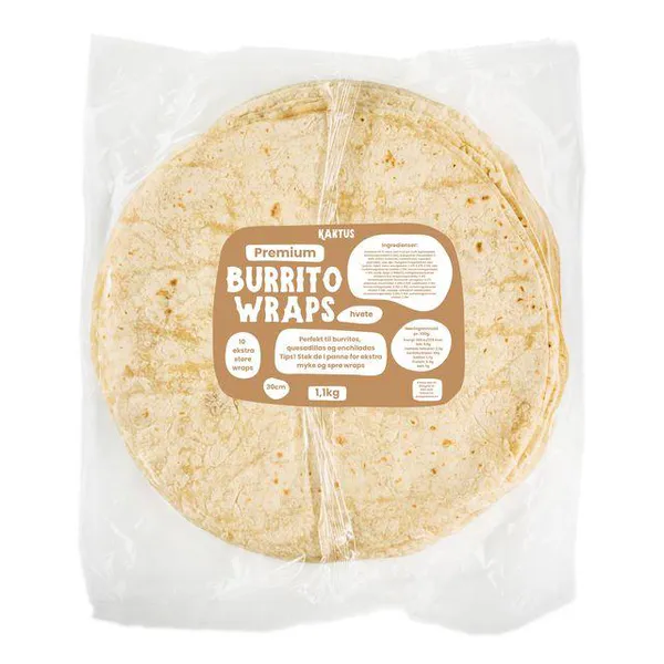 Hovedbilde Burrito Wraps 30cm 1,1kg / ...