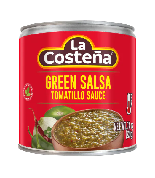 Hovedbilde Salsa Verde 220g / La Costeña