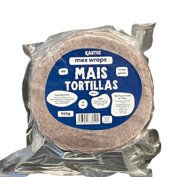 Hovedbilde Blå Maistortillas 12cm 500g / ...