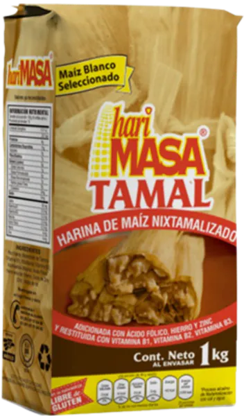 Hovedbilde HariMasa Tamal 1kg