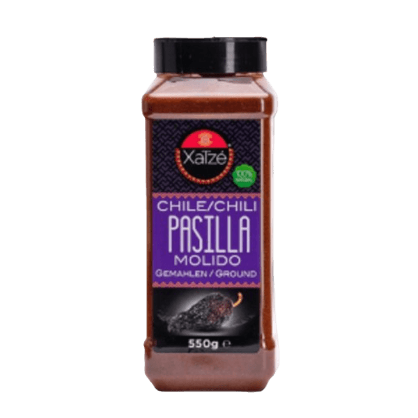 Hovedbilde Pasilla Pulver 550g / Xatzé