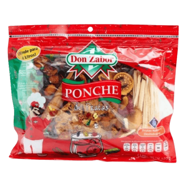 Hovedbilde Ponche de Frutas 150g / Don ...