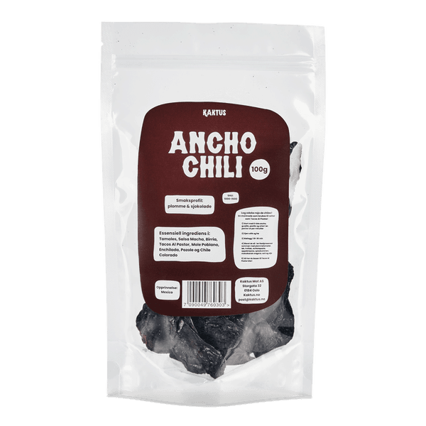 Hovedbilde Tørket Ancho Chili 100g / ...