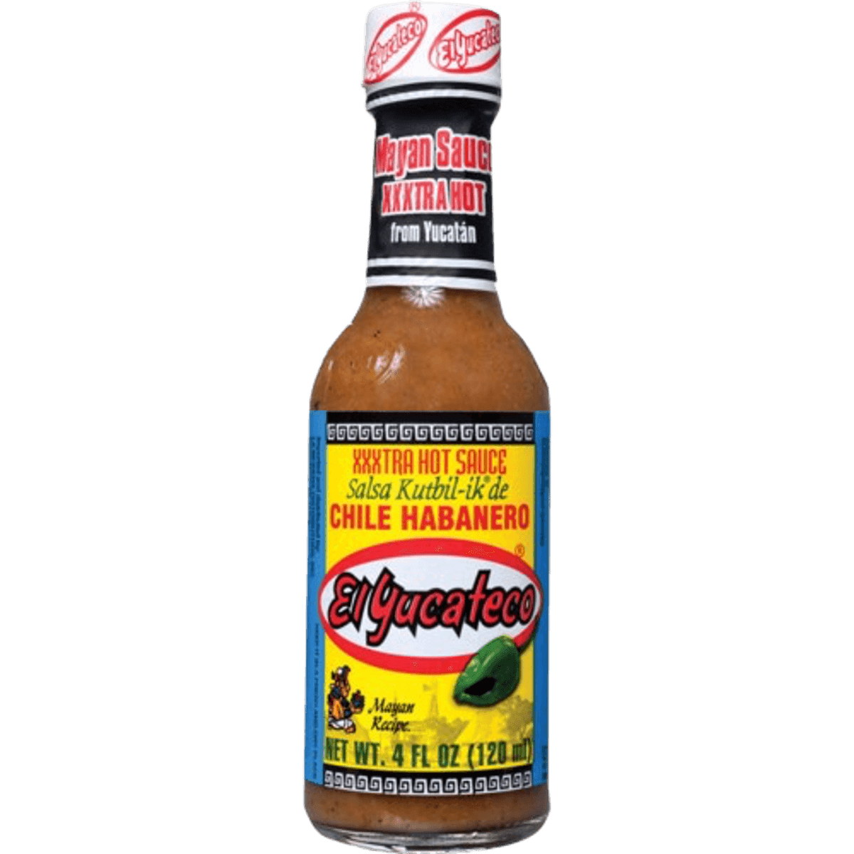 Kutbil-ik Habanero Salsa 120ml / El Yucateco 