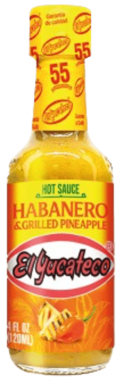 Habanero & Grilled Pineapple 120ml / El Yucateco