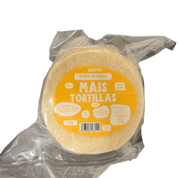 Hovedbilde Hvit Maistortillas 12cm 1kg / ...