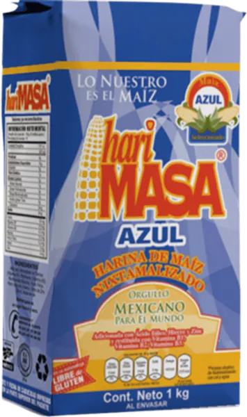 Hovedbilde HariMasa Azul 10x1kg