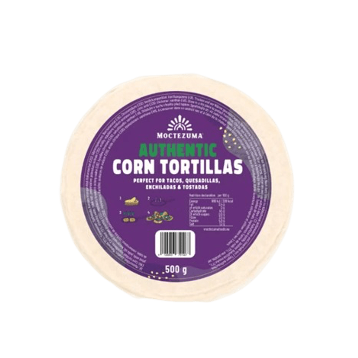 Maistortilla 15cm 500g / Moctezuma
