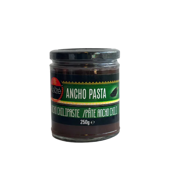Hovedbilde Ancho Paste 250g / Xatzé