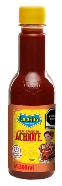 Hovedbilde Achiote 300ml / La Anita
