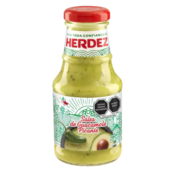Hovedbilde Guacamole Picante 240g / ...