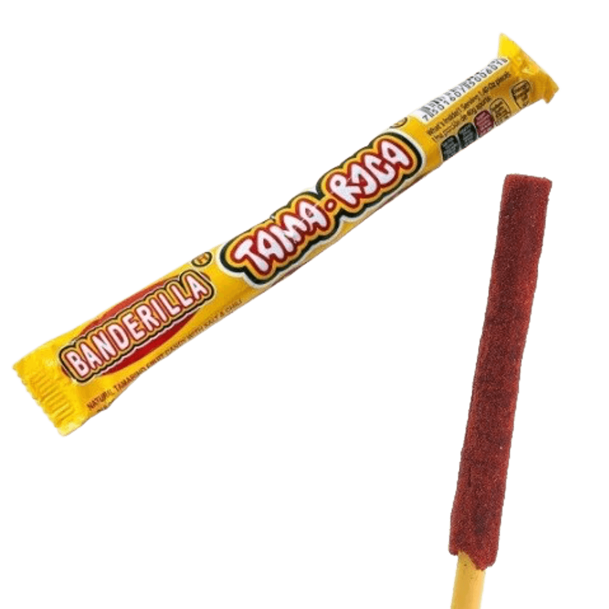 Banderilla Tamarind med Salt & Chili 50g / Tama-Roca
