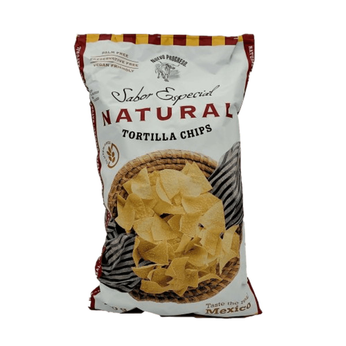 Restaurant Style Tortilla Chips 400g / Nuevo Progreso
